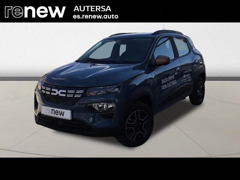 Azul Usado 2024 Dacia Spring Extreme Utilitario | 12.900 € (Buen precio) - Imagen 1/4