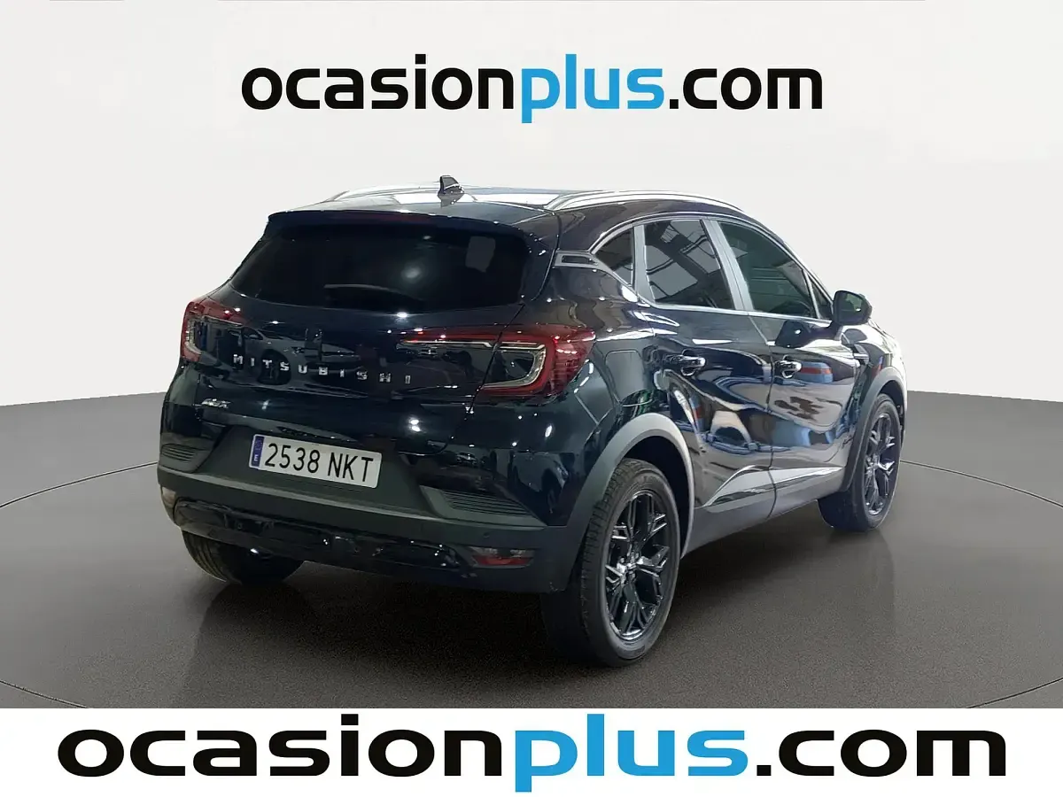 Nuevo Mitsubishi ASX Motion 140 CV (102 kW) 2026 Negro SUV