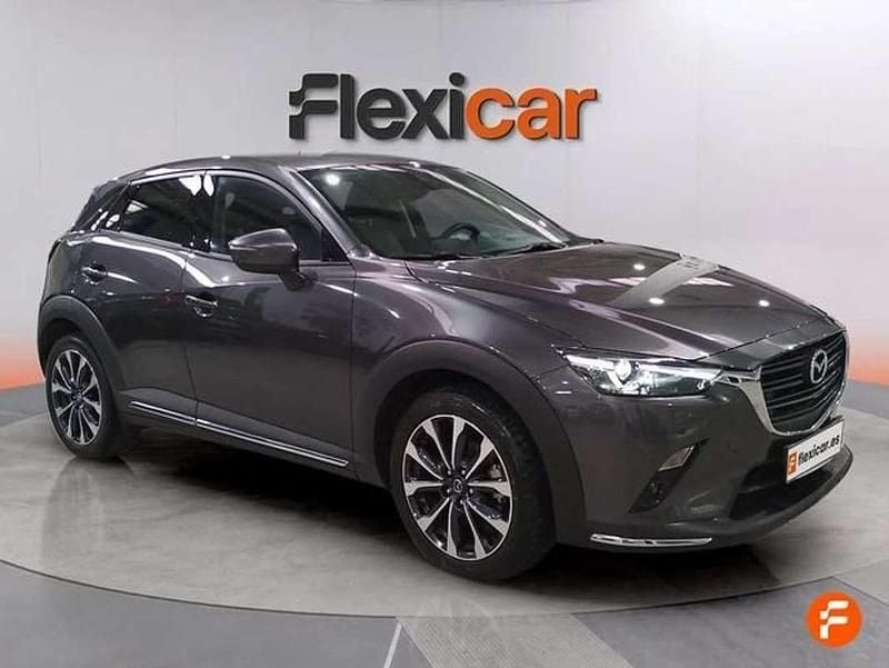 Usado Mazda CX-3 121 CV (88 kW) 2022 Gris SUV