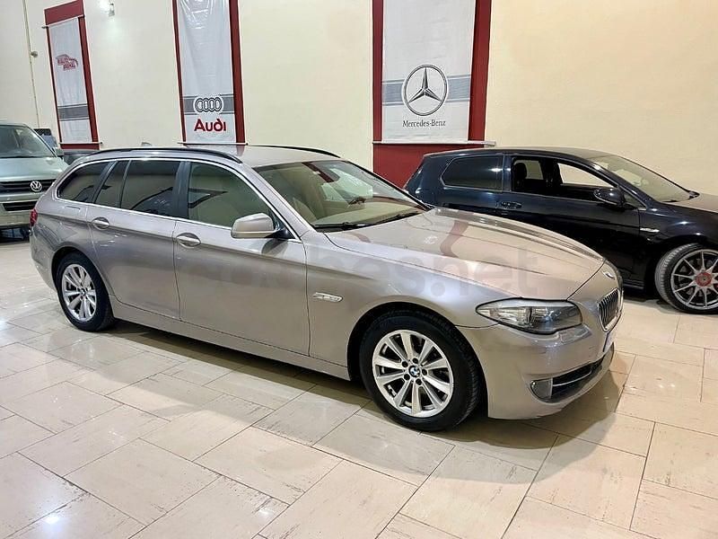 Usado BMW 520 184 CV (135 kW) 2011 Beige Familiar