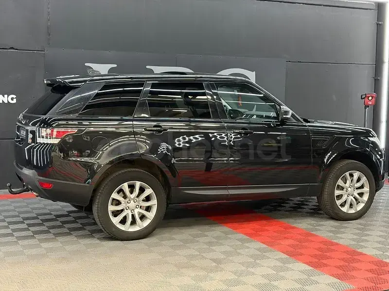 Usado Land Rover Range Rover Sport Autobiography Dynamic 306 CV (225 kW) 2017 Negro SUV