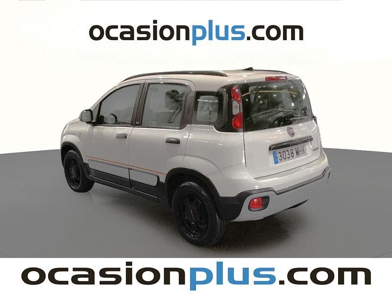 Usado Fiat Panda Garmin 70 CV (51 kW) 2023 Blanco Utilitario