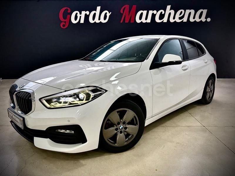 Blanco Usado 2021 BMW 116 Utilitario | 15.500 € (Buen precio) - Imagen 1/4