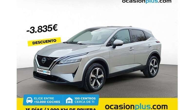 Plateado Usado 2024 Nissan Qashqai N-Connecta SUV | 22.073 € (Super precio) - Imagen 1/1