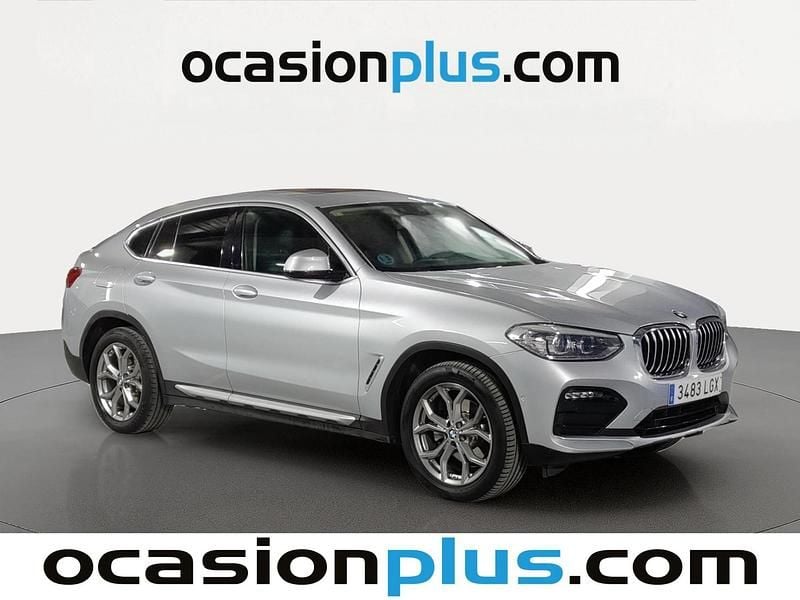 Usado BMW X4 190 CV (139 kW) 2020 Gris plata SUV