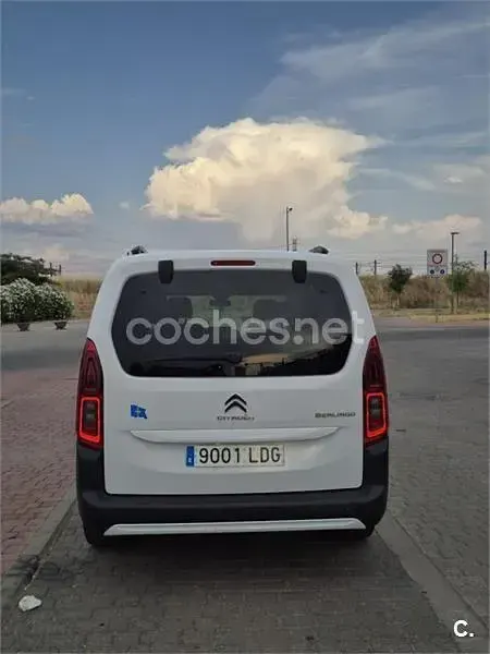 Usado Citroën Berlingo Shine 130 CV (95 kW) 2019 Blanco Monovolumen