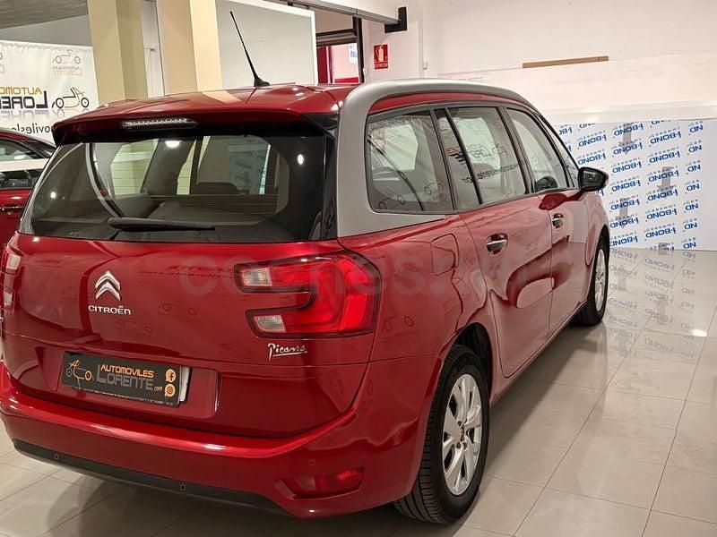 Usado Citroën C4 Picasso Intensive 115 CV (84 kW) 2014 Rojo Monovolumen