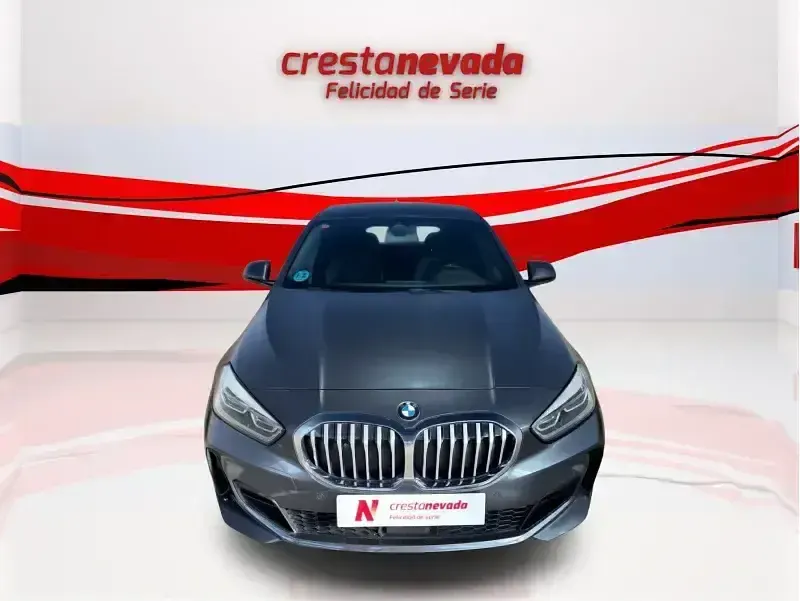 Usado BMW 116 Comfort Edition 116 CV (85 kW) 2021 Gris Utilitario