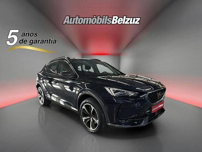 Usado Cupra Formentor 150 CV (110 kW) 2022 Azul SUV