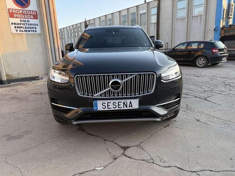 Usado Volvo XC90 408 CV (300 kW) 2017 Gris SUV