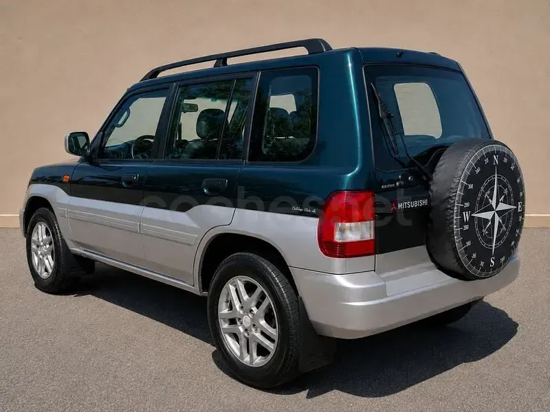 Usado Mitsubishi Montero 120 CV (88 kW) 2001 Verde SUV