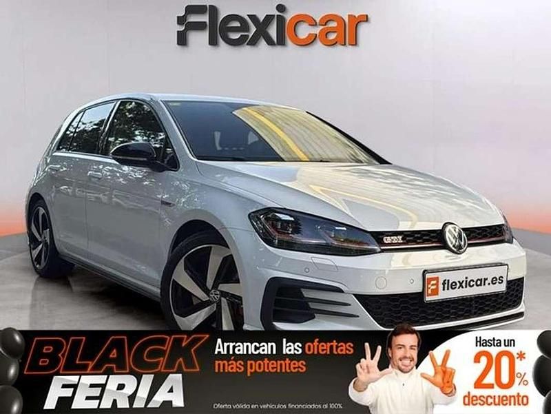 Blanco Usado 2019 VW Golf VII GTI Utilitario | 23.990 € (Buen precio) - Imagen 1/4