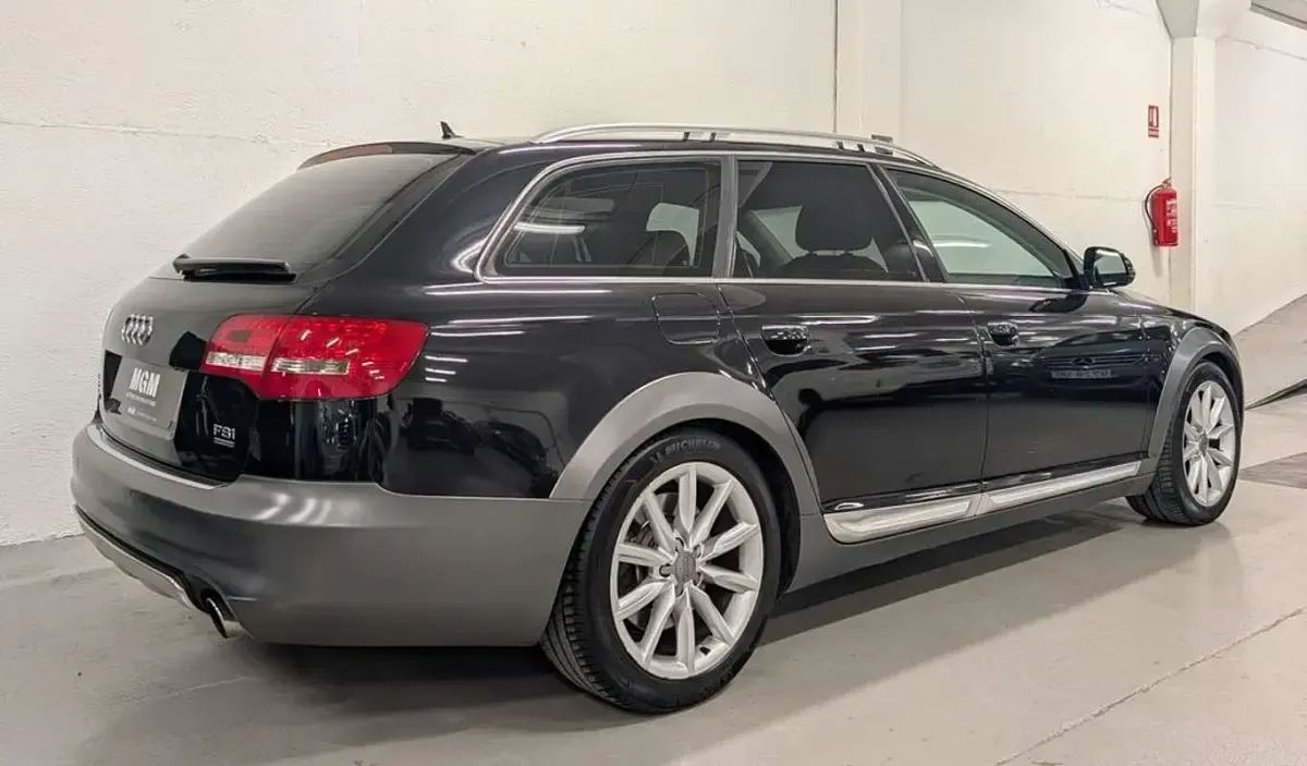 Usado Audi A6 350 CV (257 kW) 2009 Negro Familiar