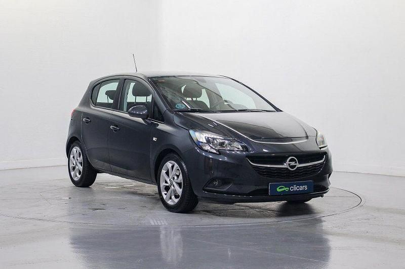 Usado Opel Corsa Excellence 90 CV (66 kW) 2017 Gris Utilitario
