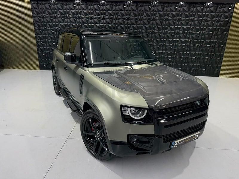 Usado Land Rover Defender S 240 CV (176 kW) 2021 Verde SUV