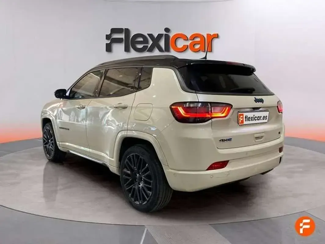 Usado Jeep Compass 190 CV (139 kW) 2021 Blanco SUV