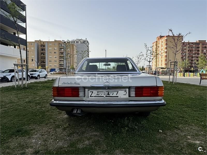 Usado Mercedes SL320 231 CV (169 kW) 1993 Marrón Descapotable