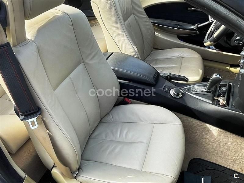 Usado BMW 630 Cabriolet 258 CV (189 kW) 2007 Verde Descapotable