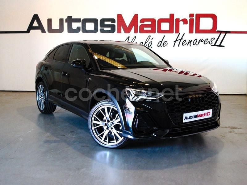Negro Usado 2024 Audi Q3 S-Line SUV | 41.990 € (Caro) - Imagen 1/4