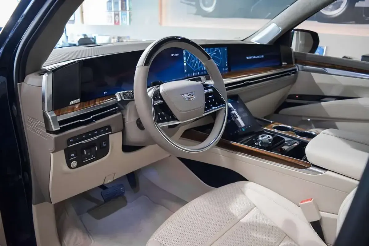 Nuevo Cadillac Escalade 426 CV (313 kW) 2026 Negro SUV
