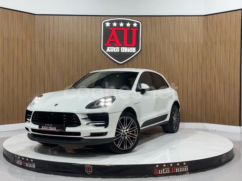 Usado Porsche Macan S 354 CV (260 kW) 2019 Blanco SUV