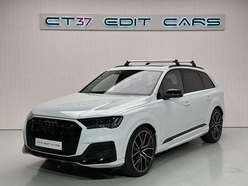 Usado Audi SQ7 Ambiente 507 CV (372 kW) 2021 Blanco SUV