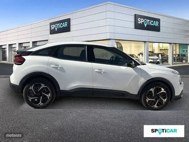 Usado Citroën C4 Feel 130 CV (95 kW) 2022 Blanco Berlina