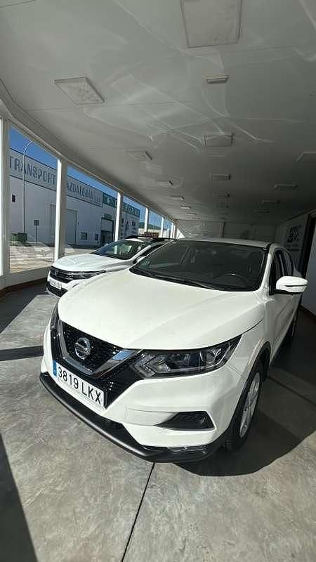 Usado Nissan Qashqai Acenta 116 CV (85 kW) 2020 Blanco SUV