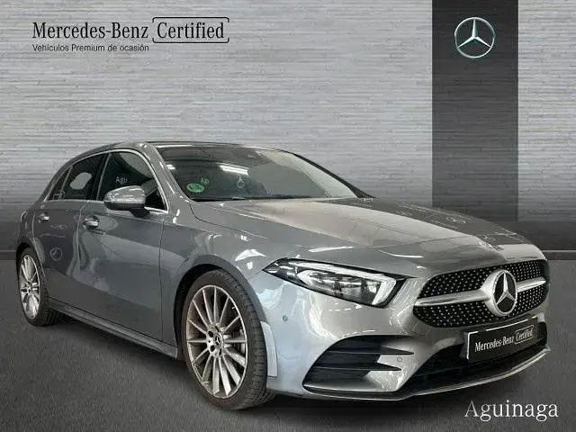 Usado Mercedes A200 150 CV (110 kW) 2022 Gris montaña