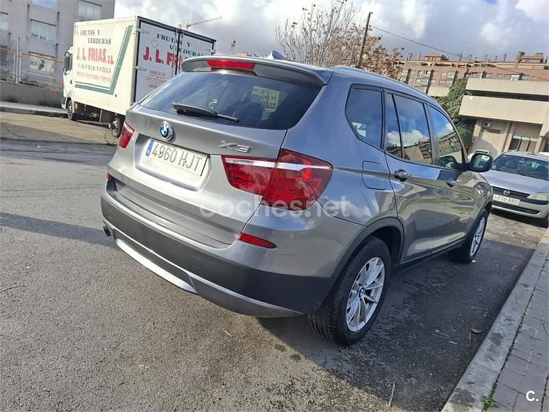 Gris / plata Usado 2012 BMW X3 SUV | 8900 € (Buen precio) - Imagen 1/4