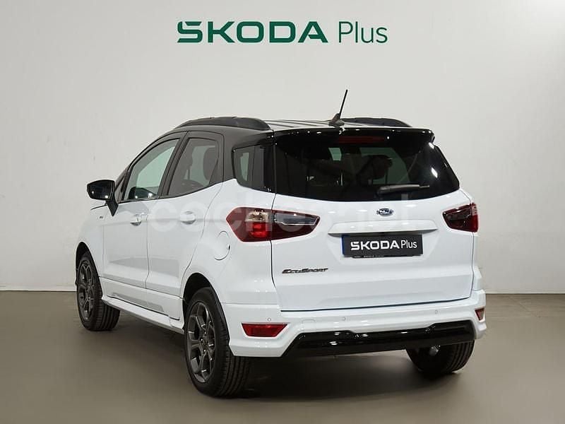 Usado Ford Ecosport ST-Line 125 CV (91 kW) 2020 Blanco SUV