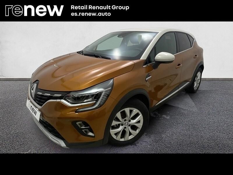 Usado Renault Captur Zen 160 CV (117 kW) 2022 Naranja SUV