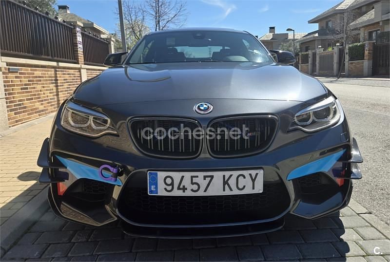Usado BMW M2 Comfort Edition 370 CV (272 kW) 2017 Gris / plata Coupe