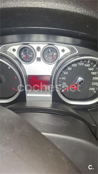 Usado Ford C-MAX 90 CV (66 kW) 2009 Azul Monovolumen