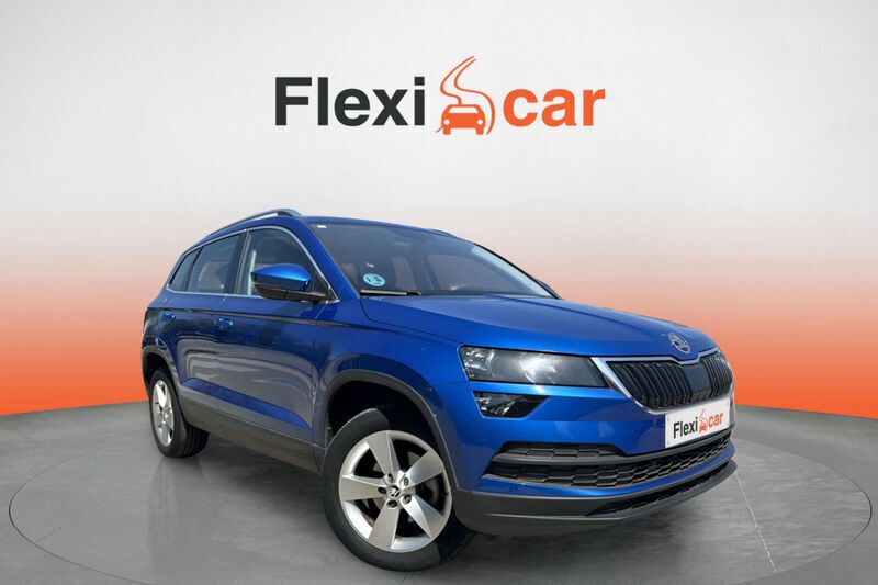 Granate Usado 2022 Skoda Karoq Ambition SUV | 19.990 € (Super precio) - Imagen 1/4
