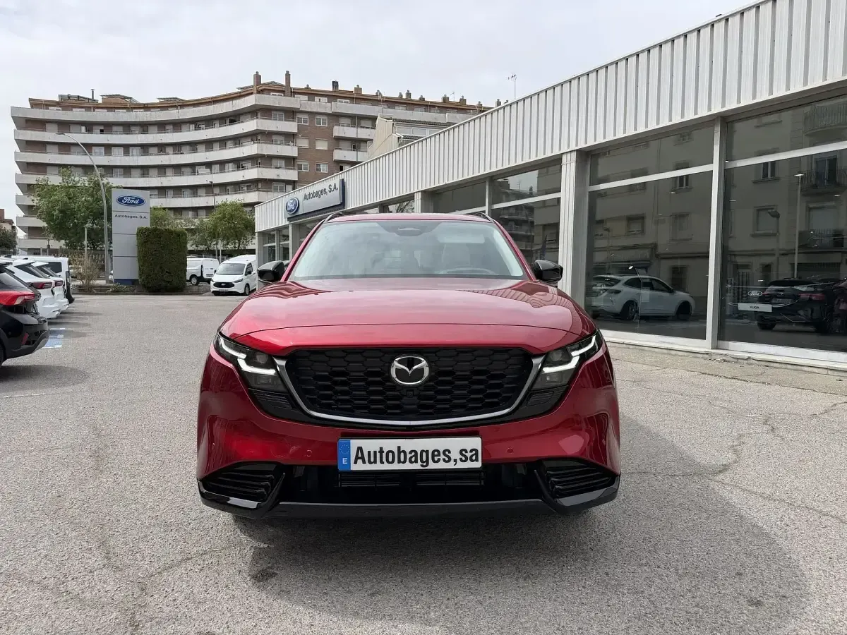 Käytetty Mazda CX-5 Homura-Line 141 HP (103 kW) 2026 Punainen Katumaasturi