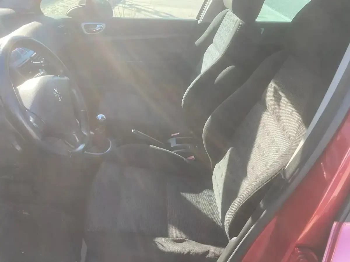 Usado Peugeot 307 138 CV (101 kW) 2004 Rojo Familiar