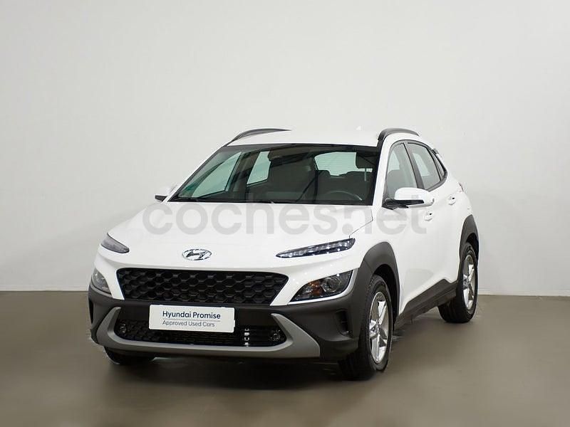 Blanco Usado 2023 Hyundai Kona SUV | 20.990 € (Precio justo) - Imagen 1/4