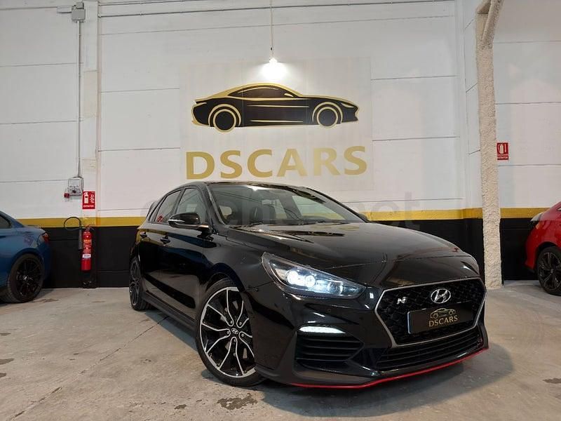 Begagnad Hyundai i30 N Performance 275 HK (202 kW) 2019 Svart Sedan