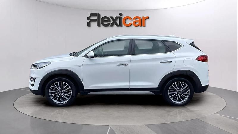 Usado Hyundai Tucson 117 CV (86 kW) 2019 Blanco SUV