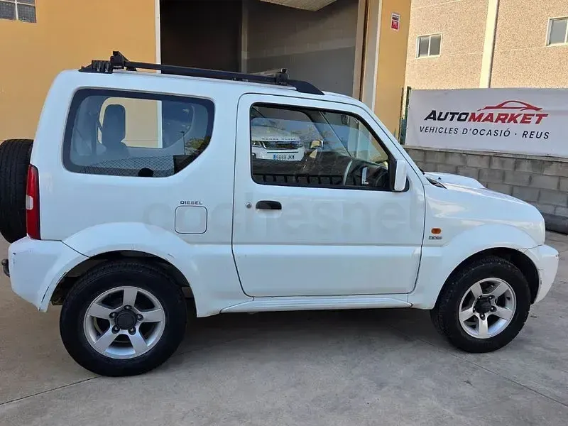 Usado Suzuki Jimny 86 CV (63 kW) 2008 Blanco SUV