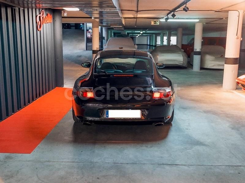 Usado Porsche 911 Carrera 320 CV (235 kW) 2003 Negro Coupe