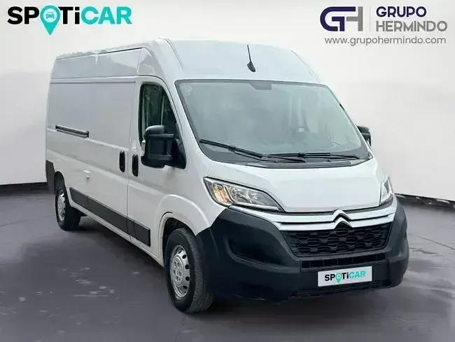 Usado Citroën Jumper 165 CV (121 kW) 2021 Blanco Monovolumen