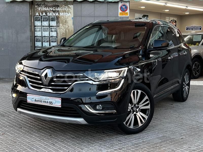 Negro Usado 2017 Renault Koleos Initiale SUV | 17.990 € (Precio justo) - Imagen 1/4