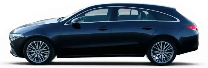 Usado Mercedes CLA220 Shooting Brake 190 CV (139 kW) 2021 Familiar