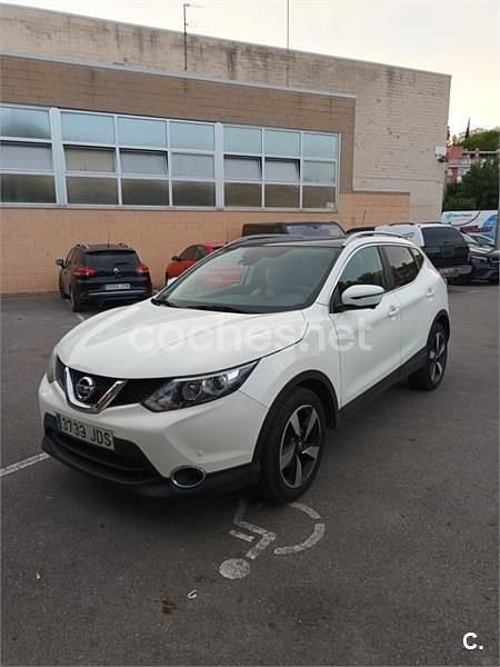 Blanco Usado 2015 Nissan Qashqai 360º SUV | 12.500 € (Super precio) - Imagen 1/4