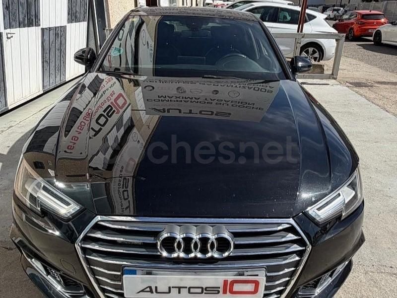 Usado Audi A4 S-Line 190 CV (139 kW) 2016 Negro Berlina