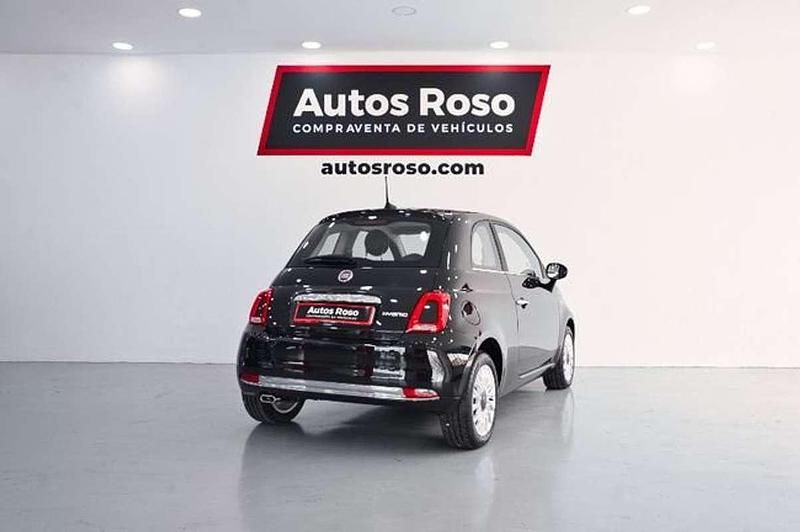 Usado Fiat 500 Dolcevita 70 CV (51 kW) 2021 Negro Berlina