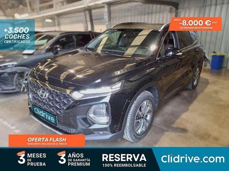 Usado Hyundai Santa Fe 200 CV (147 kW) 2019 Negro SUV