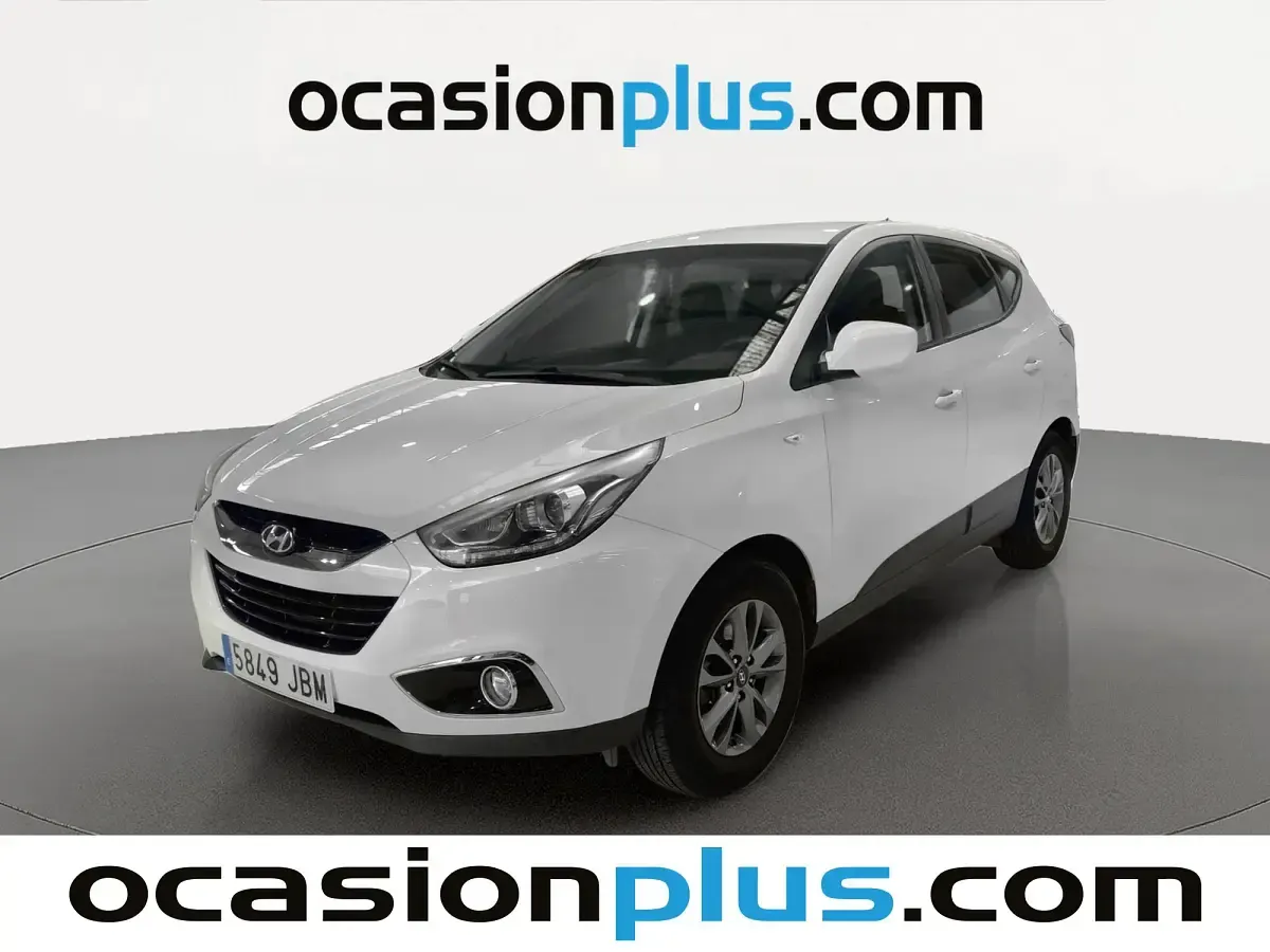 Usado Hyundai ix35 135 CV (99 kW) 2014 SUV